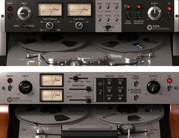 IK Multimedia Tape Machine 80 & 440 Bundle